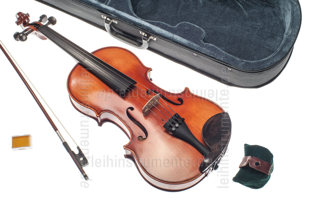 to article description / price 4/4 (15.5") Left Handed Violaset  - GASPARINI MODEL PRIMO - all solid - shoulder pad