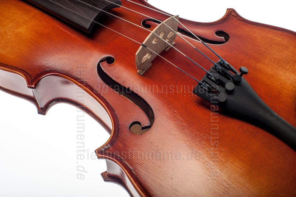 to article description / price 3/4 (15") Left Handed Violaset  - GASPARINI MODEL PRIMO - all solid - shoulder pad