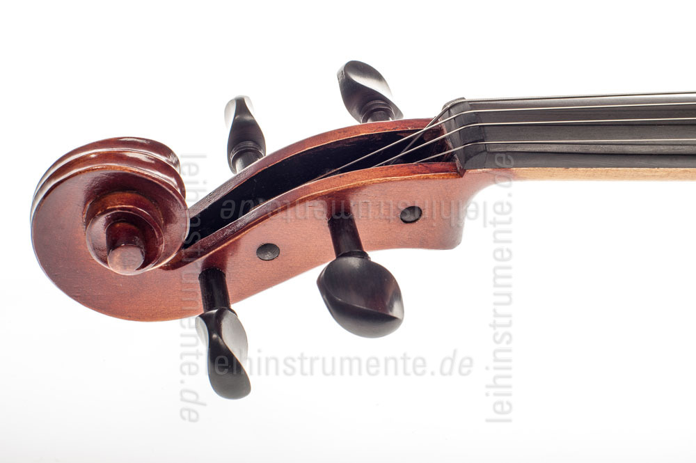to article description / price 4/4 (15.5") Left Handed Violaset  - GASPARINI MODEL PRIMO - all solid - shoulder pad
