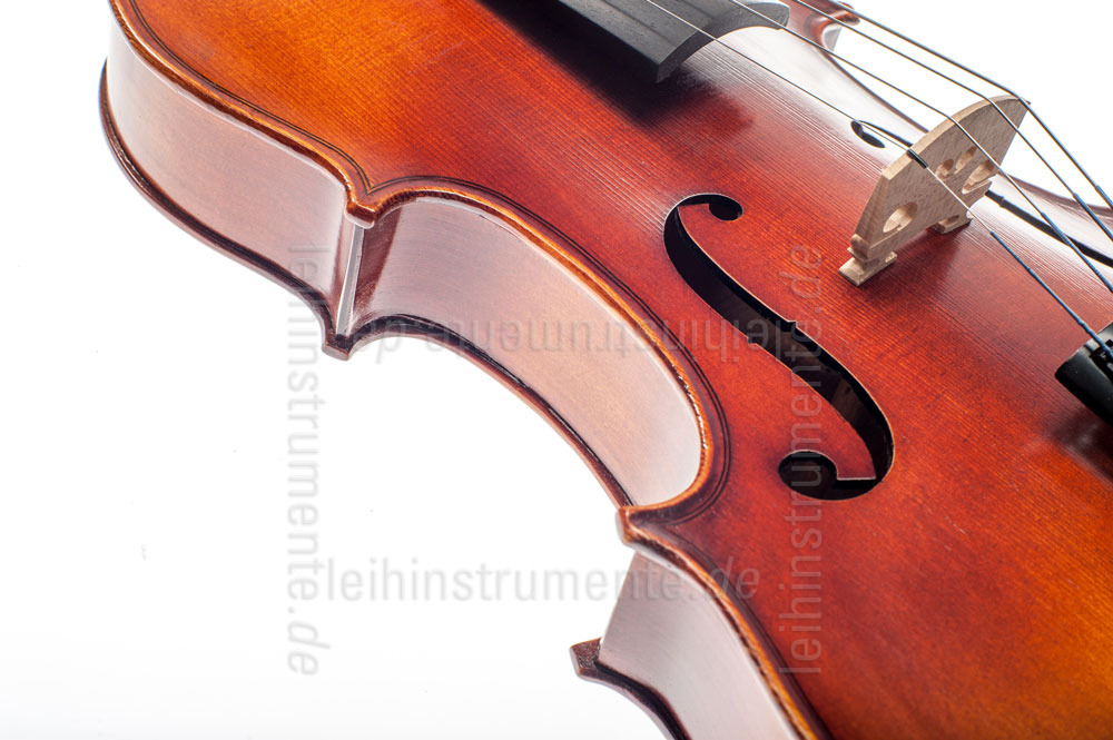 to article description / price 4/4 (16") Left Handed Violaset  - GASPARINI MODEL PRIMO - all solid - shoulder pad