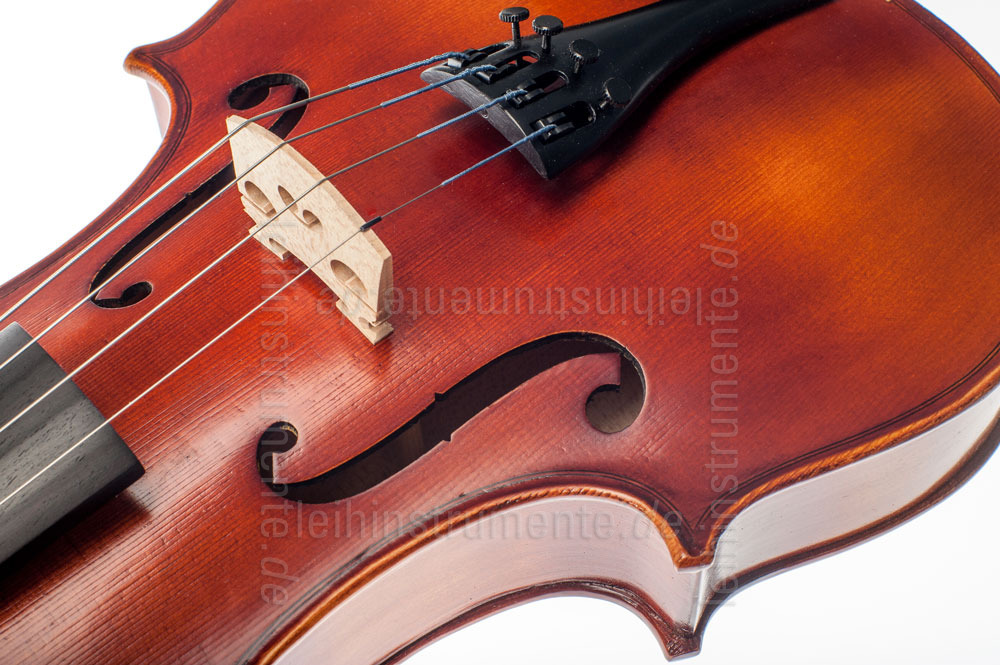 to article description / price 4/4 (16") Left Handed Violaset  - GASPARINI MODEL PRIMO - all solid - shoulder pad