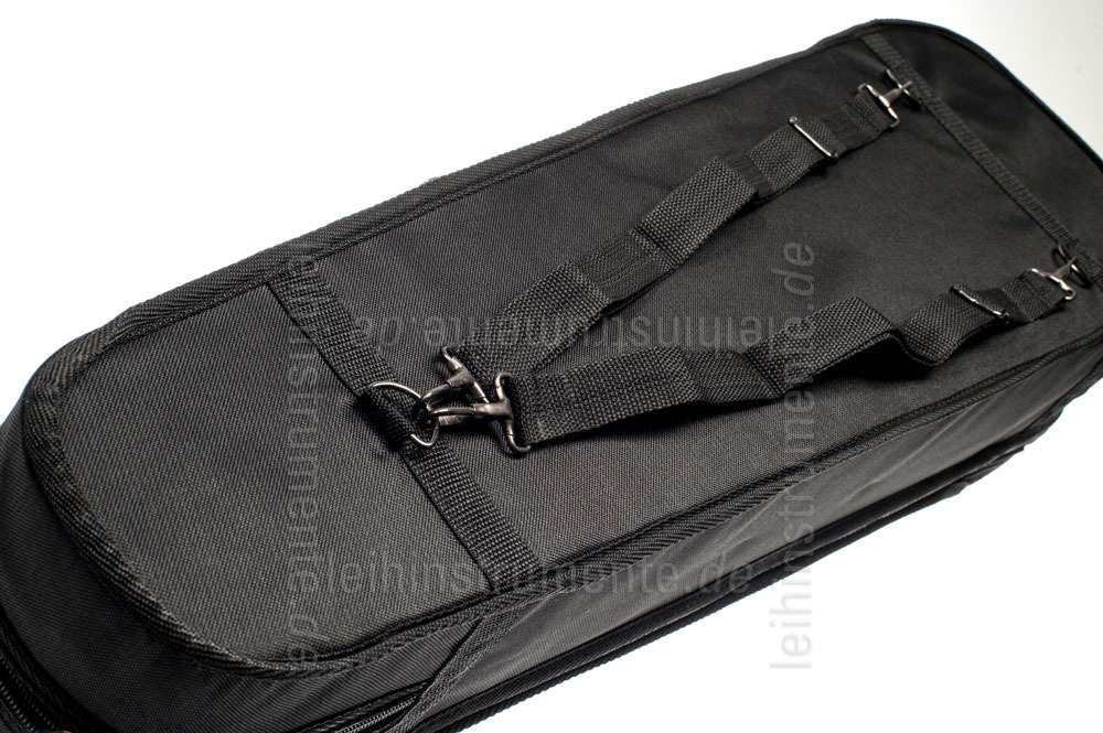 to article description / price 4/4 (15.5") Left Handed Violaset  - GASPARINI MODEL PRIMO - all solid - shoulder pad