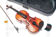 Large view 3/4 (15") Left Handed Violaset  - GASPARINI MODEL PRIMO - all solid - shoulder pad