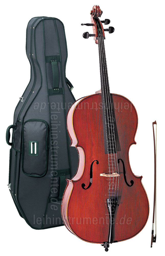 to article description / price 3/4 Cello Outfit - HOFNER MODEL 3 - all solid