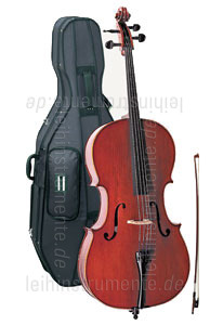 Large view 3/4 Cello Outfit - HOFNER MODEL 3 - all solid