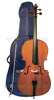 Large view Cello Outfit 3/4 STENTOR STUDENT 1 - all solid (bargain sale)