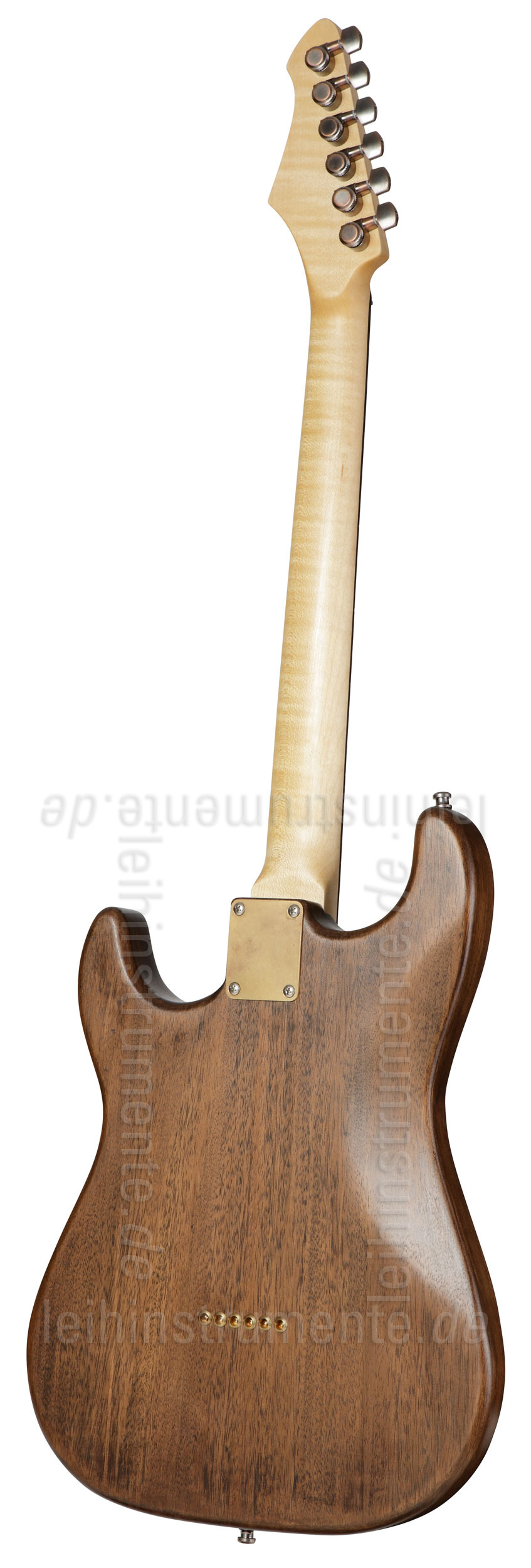 to article description / price Electric Guitar BERSTECHER Old Whisky Deluxe Gold + hard case - made in Germany