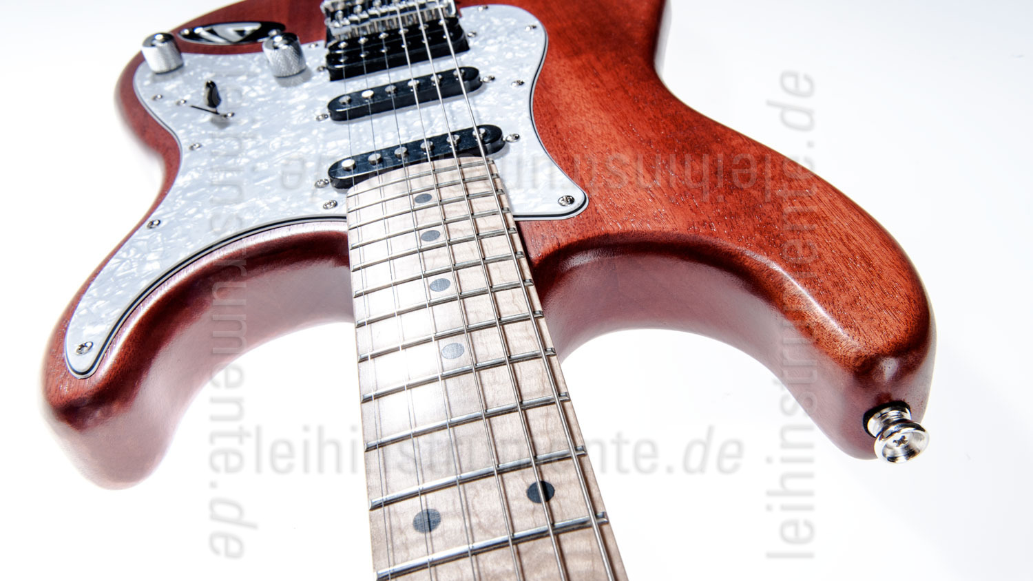 to article description / price Electric Guitar BERSTECHER New Whisky + hard case - made in Germany