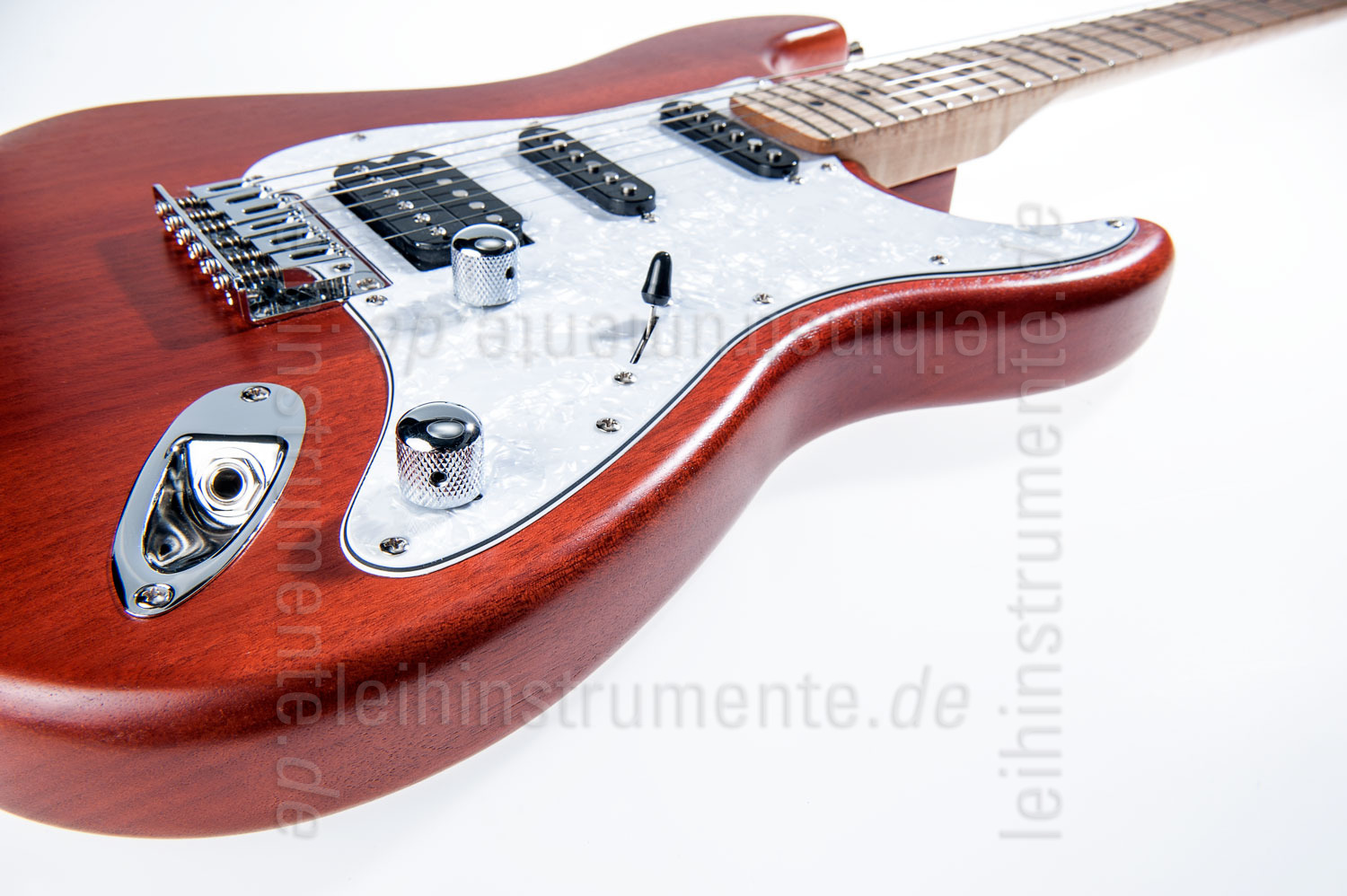 to article description / price Electric Guitar BERSTECHER New Whisky + hard case - made in Germany