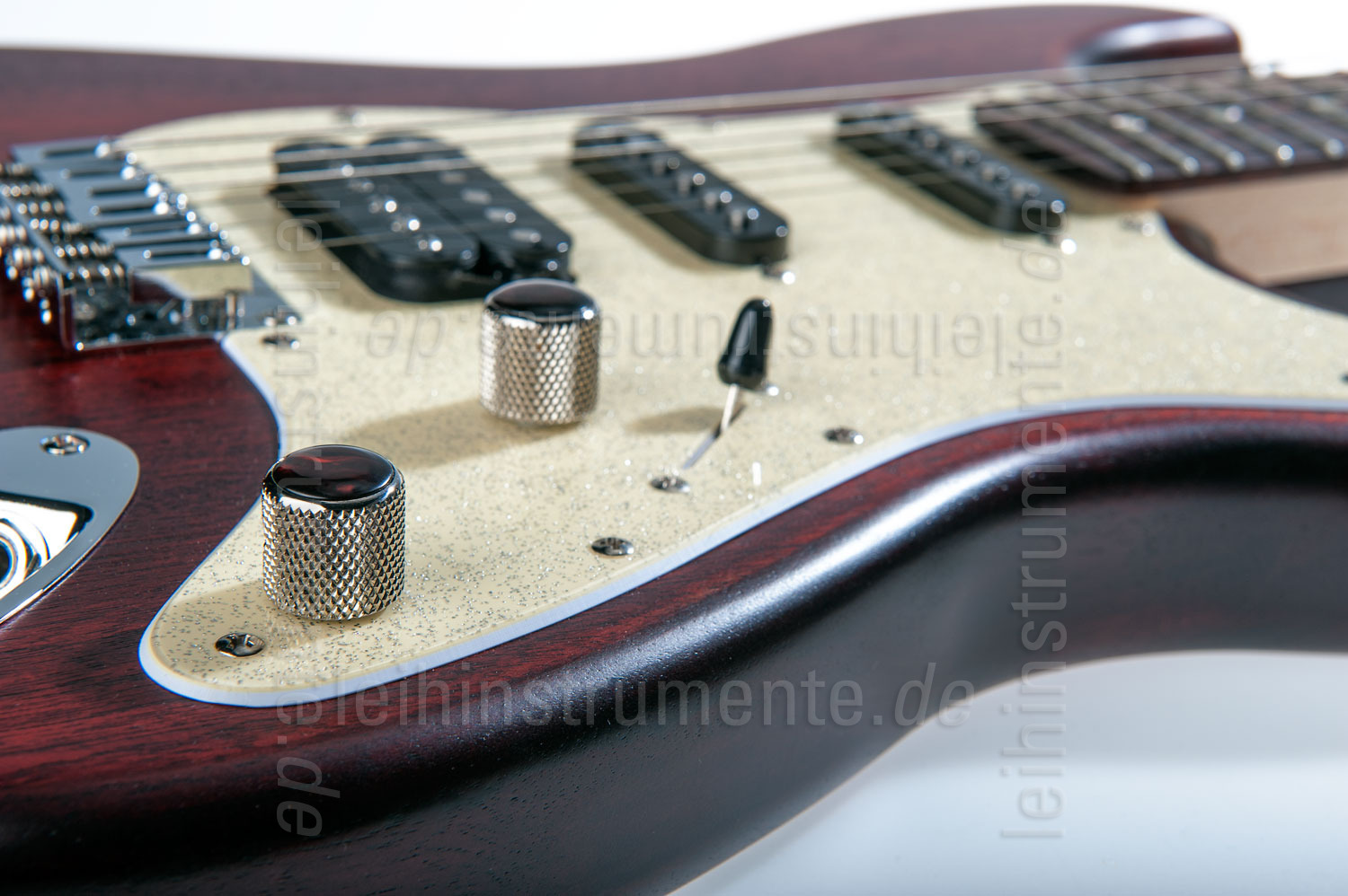 to article description / price Electric Guitar BERSTECHER Old Whisky (Goldsmith edition) + hard case - made in Germany