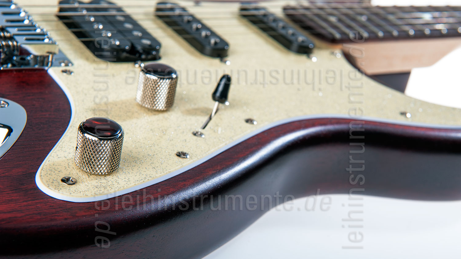 to article description / price Electric Guitar BERSTECHER Old Whisky (Goldsmith edition) + hard case - made in Germany