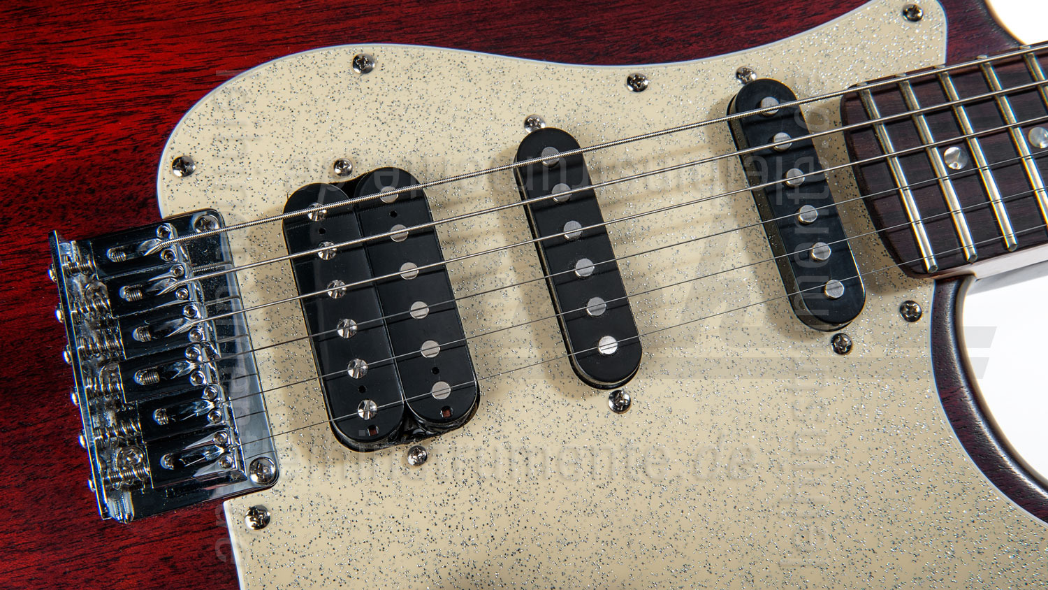 to article description / price Electric Guitar BERSTECHER Old Whisky (Goldsmith edition) + hard case - made in Germany