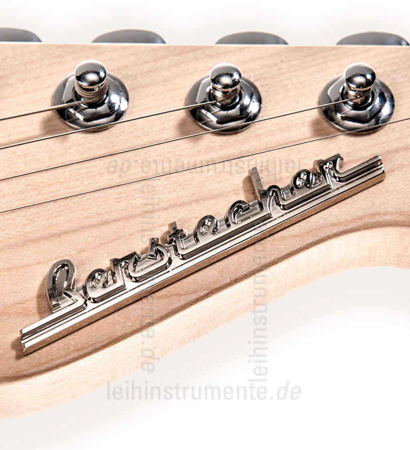 to article description / price Electric Guitar BERSTECHER Deluxe - Old Whisky / Cream Perloid + hard case - made in Germany