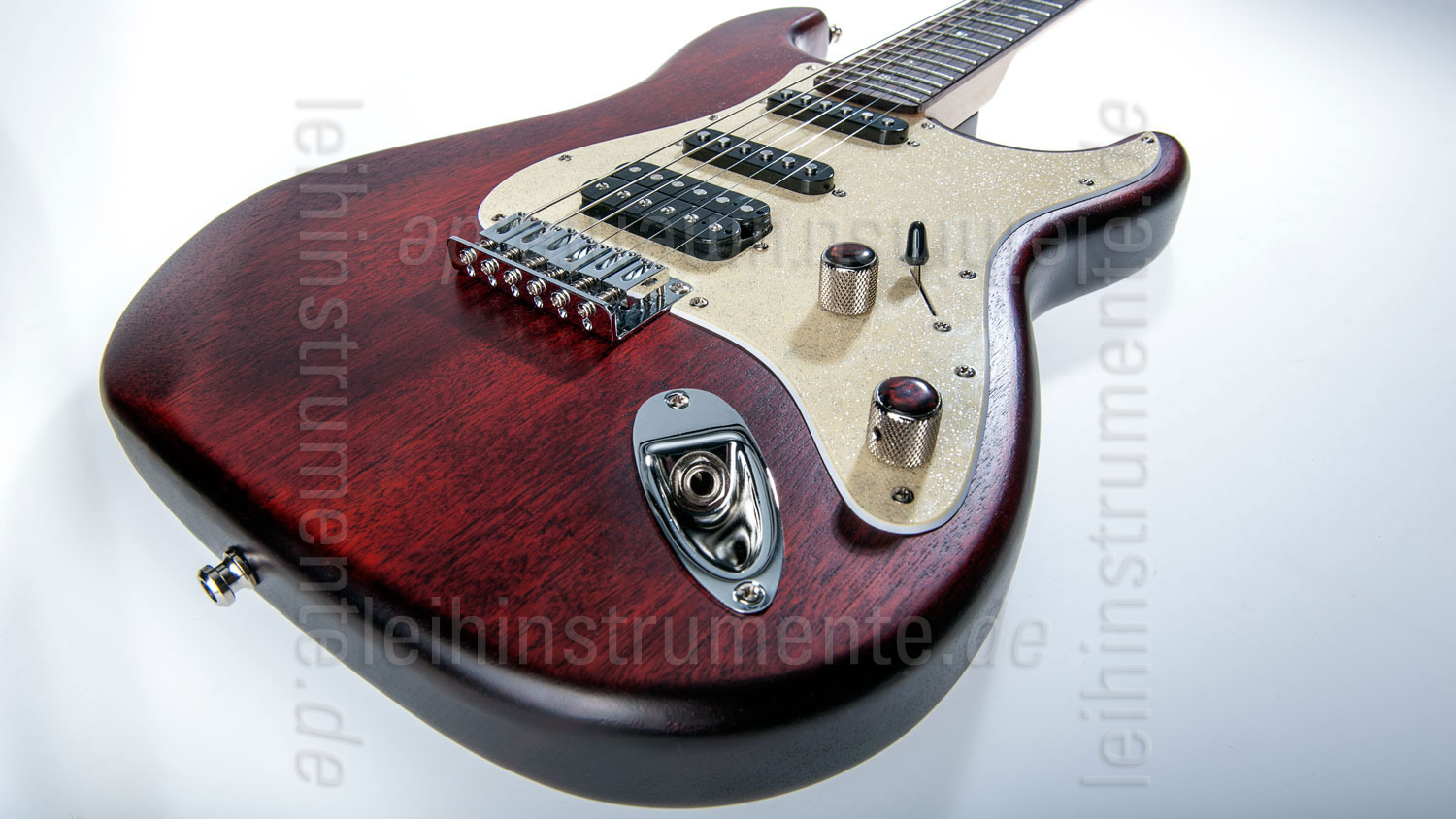 to article description / price Electric Guitar BERSTECHER Old Whisky (Goldsmith edition) + hard case - made in Germany