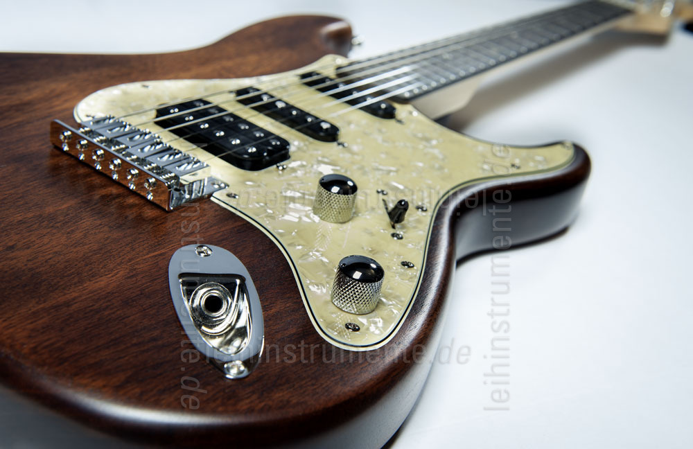 to article description / price Electric Guitar BERSTECHER Old Whisky + hard case - made in Germany