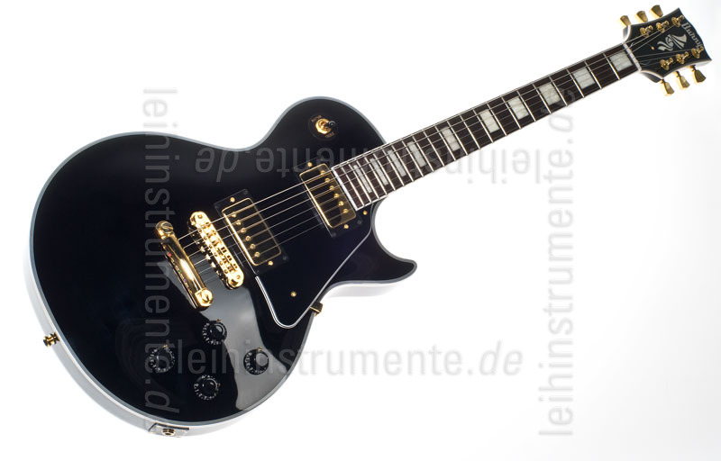 to article description / price Electric Guitar BURNY RLC 55 BLK BLACK