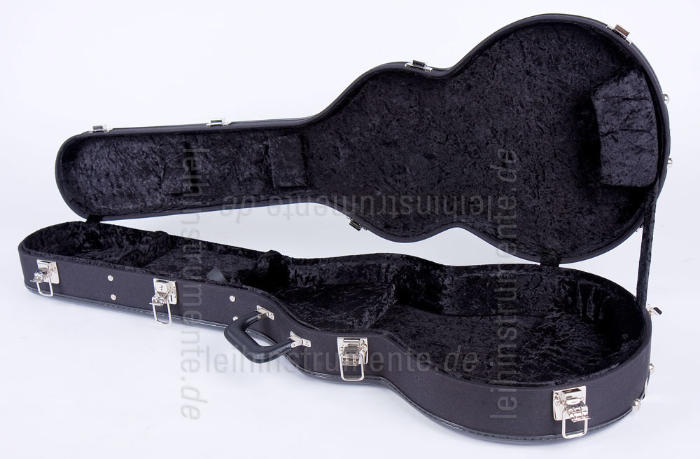 to article description / price Electric Guitar DUESENBERG CARIBOU - Black - Tremolo + custom line case