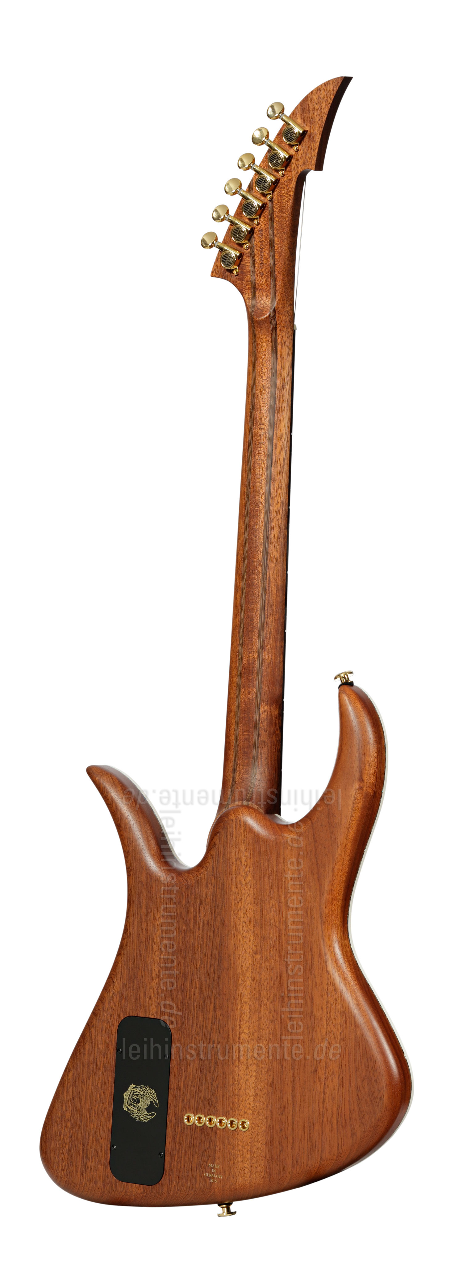 to article description / price Electric MGH GUITARS Blizzard Beast Premium Deluxe - black cherry burst + softcase - made in Germany