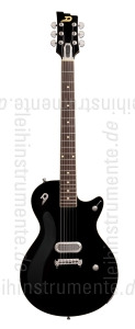 Large view Electric Guitar DUESENBERG The Senior - Black + Custom Line Bag