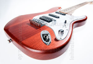 Large view Electric Guitar BERSTECHER New Whisky + hard case - made in Germany