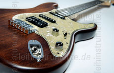 Large view Electric Guitar BERSTECHER Old Whisky + hard case - made in Germany