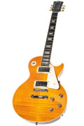 Electric Guitar BURNY RLG 55 VLD VINTAGE LEMO DROP