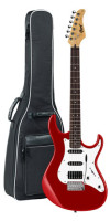 Electric Guitar CORT G220 - candy apple red