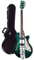 Electric Guitar DUESENBERG STARPLAYER TV ALLIANCE - MIKE CAMPBELL 40th + Custom Line Case
