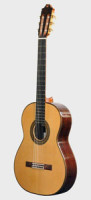 Spanish Flamenco Master Guitar - CAMPS CONCIERTO AMAZONAS - all solid - spruce top  + case