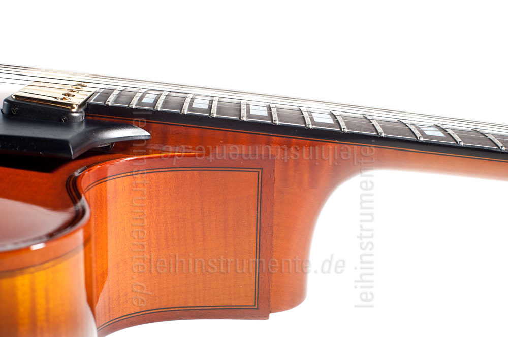 to article description / price Full-Resonance Archtop Jazz Guitar HOFNER CHANCELLOR HC-V-0 Gold Label + hardscase - Schellack - all solid