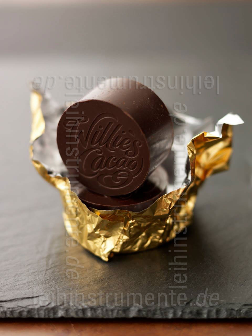 to article description / price Willie`s Cacao 100% - VENEZUELAN BLACK - RIO CARIBE - 180g block for grating