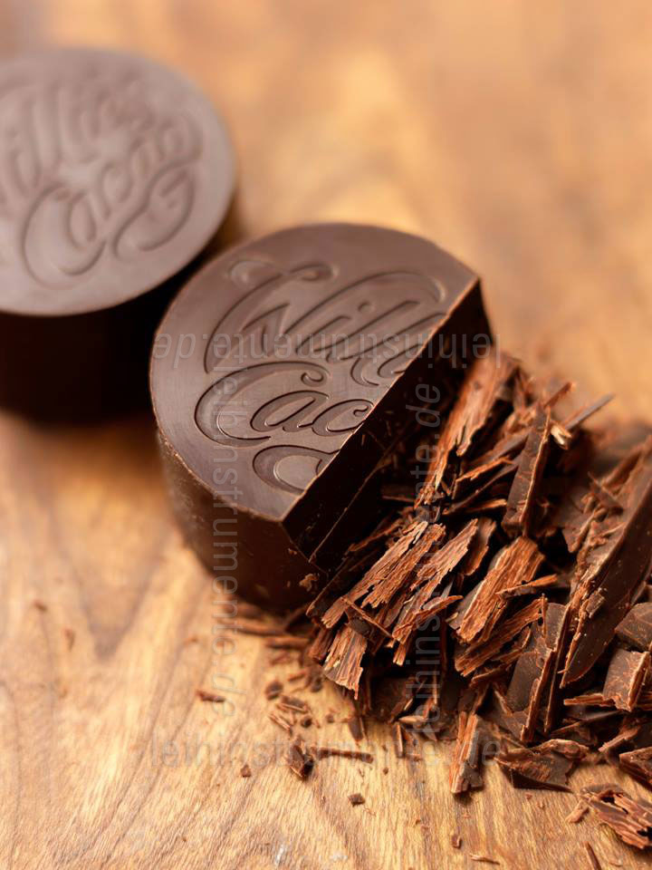 to article description / price Willie`s Cacao 100% - VENEZUELAN BLACK - RIO CARIBE - 180g block for grating