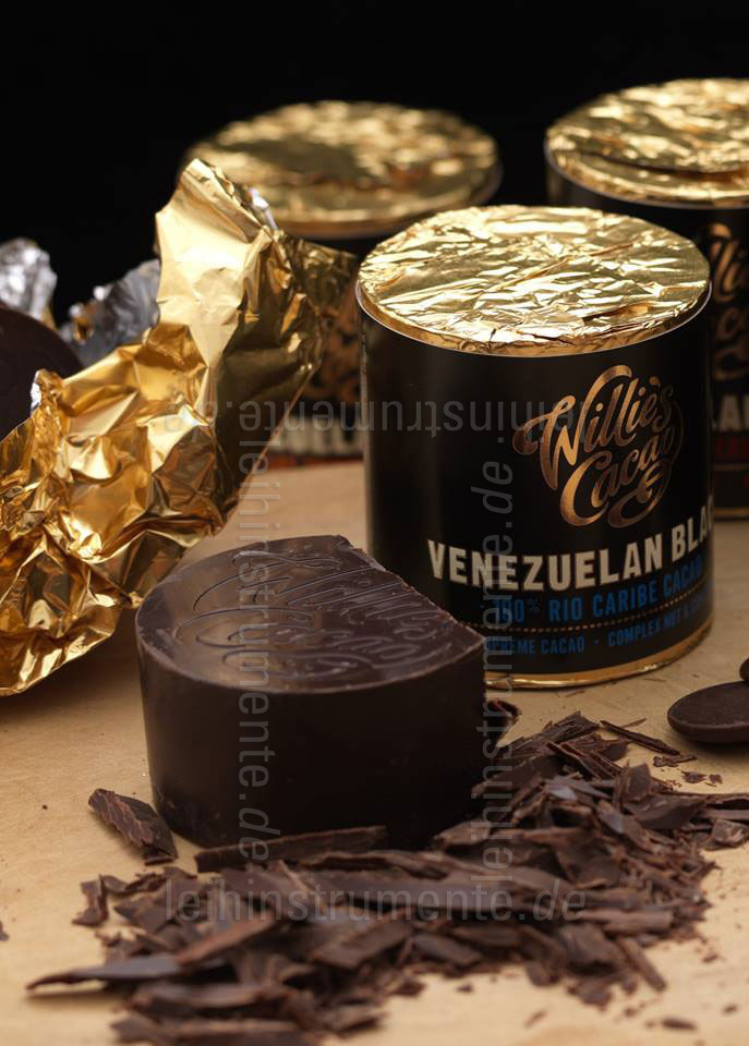 to article description / price Willie`s Cacao 100% - VENEZUELAN BLACK - RIO CARIBE - 180g block for grating