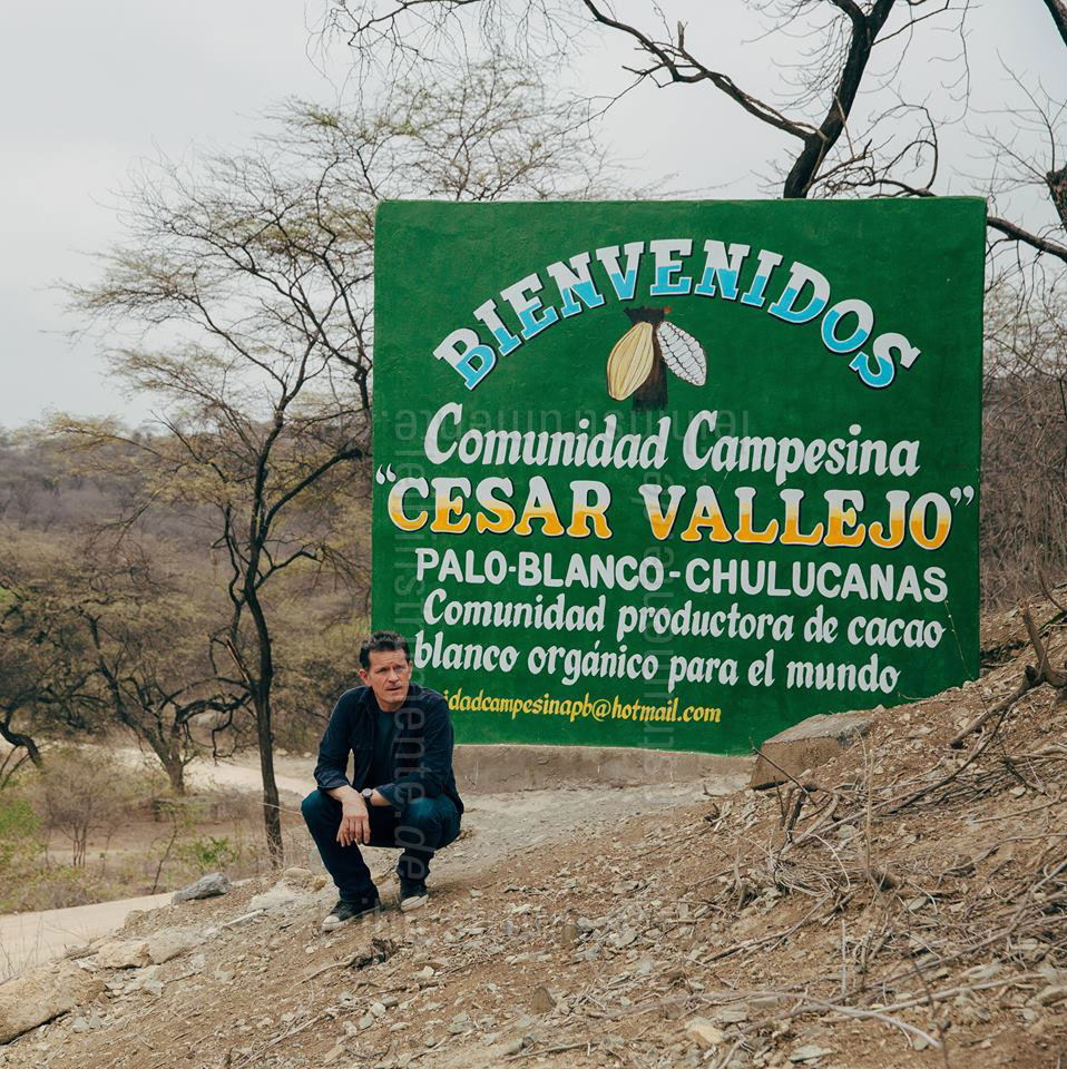 to article description / price Willie`s Cacao 100% - PERUVIAN BLACK - CHULUCANAS - 180g block for grating