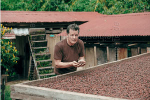 to article description / price Willie`s Cacao 100% - COLOMBIAN BLACK - LOS LLANOS - 180g block for grating