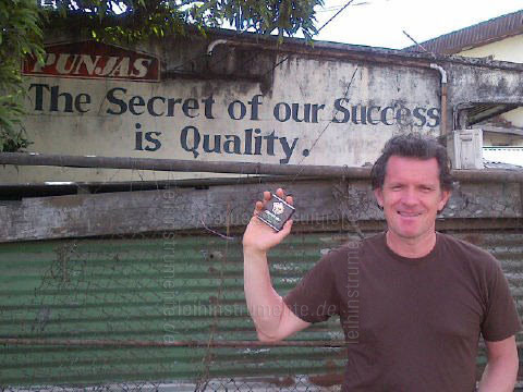 to article description / price Willie`s Cacao 100% - VENEZUELAN BLACK - RIO CARIBE - 180g block for grating