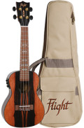 Concert Ukulele - FLIGHT DUC 460 CEQ Amara - pickup + gigbag