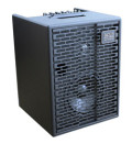 Acoustic Amplifier - ACUS ONE FOR STREET black - 3x channel (2x Instrumental / independently controllable) - integrated battery