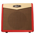 Electric Guitar Amplifier CORT CM15 Dark Red - Combo