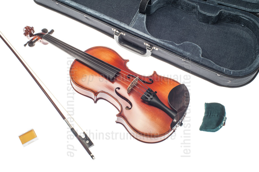 to article description / price 4/4 Left-Handed Violinset - GASPARINI MODEL PRIMO - all solid - shoulder pad
