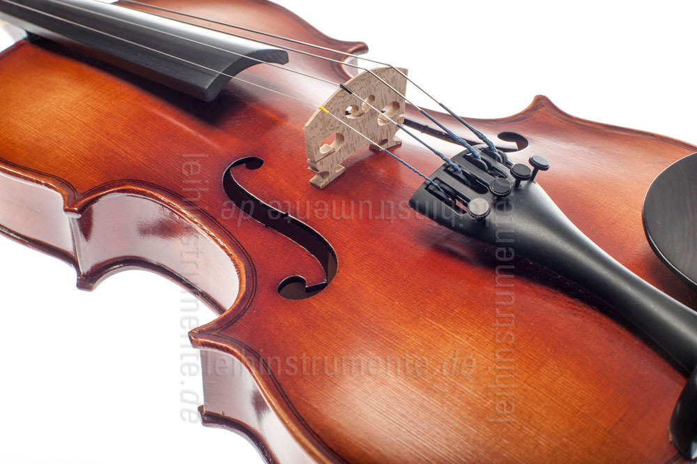 to article description / price 4/4 Left-Handed Violinset - GASPARINI MODEL PRIMO - all solid - shoulder pad