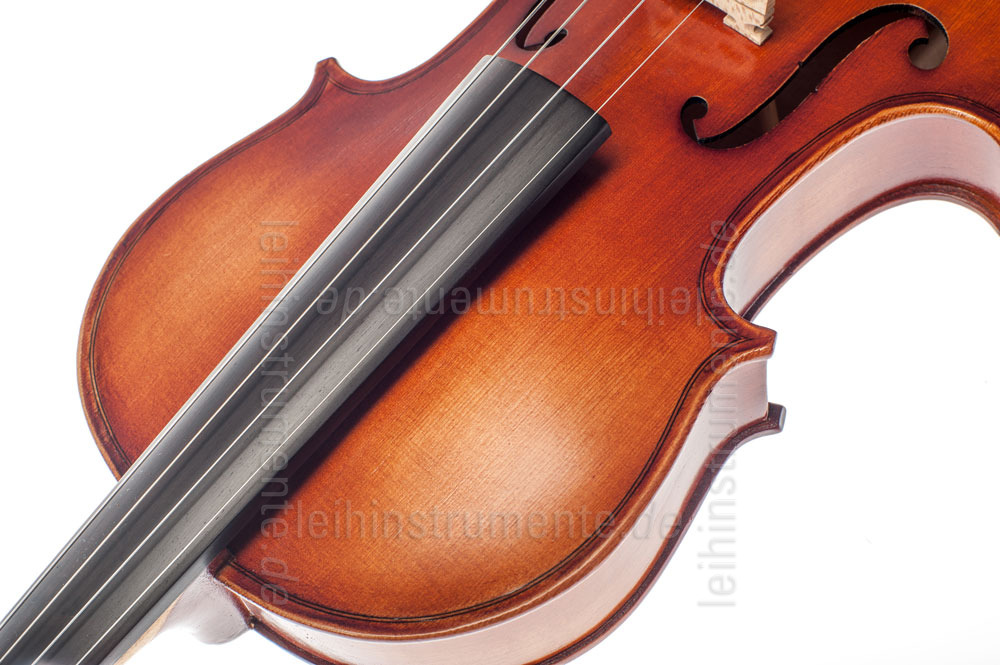 to article description / price 4/4 Left-Handed Violinset - GASPARINI MODEL PRIMO - all solid - shoulder pad