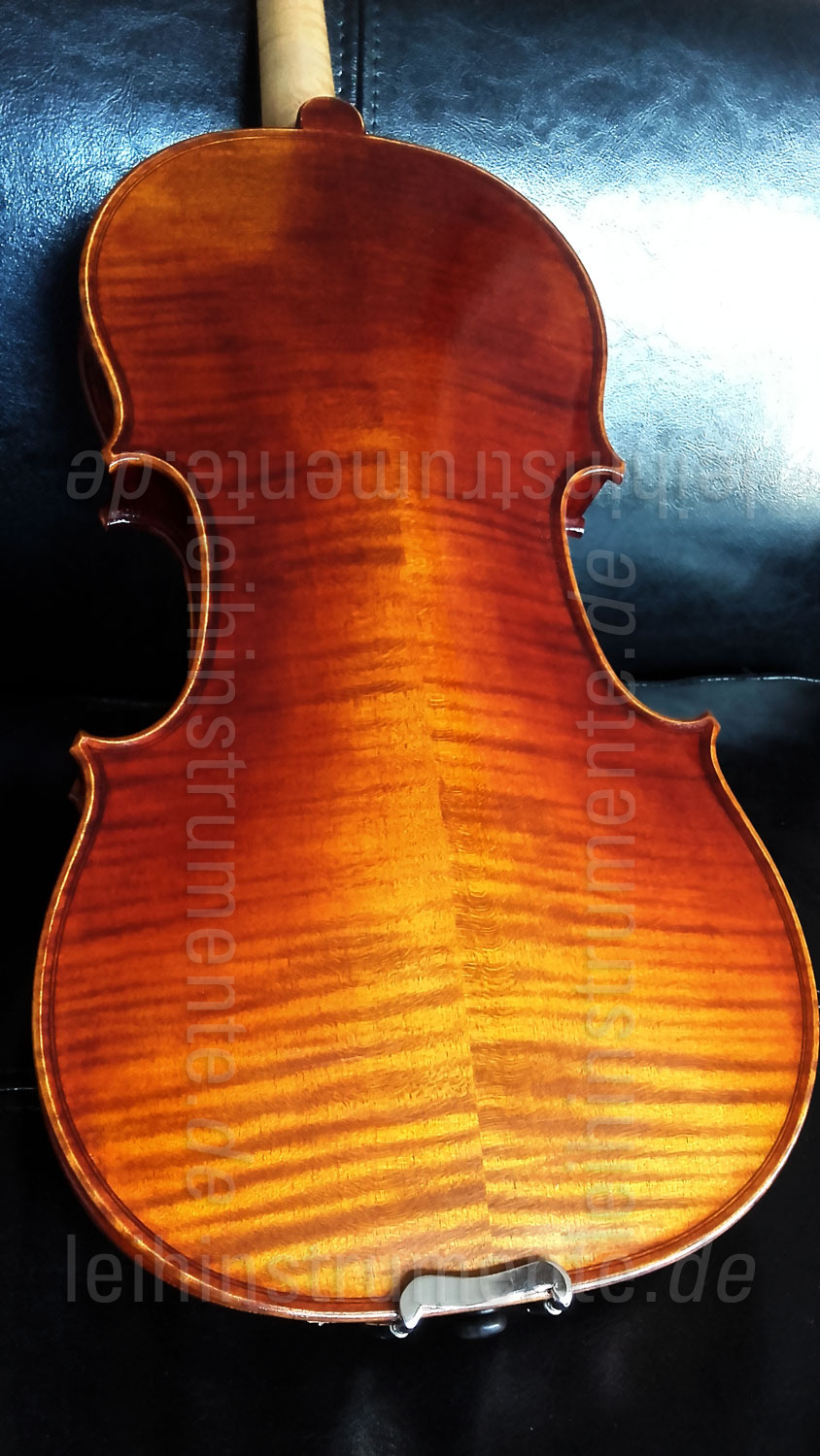 to article description / price 4/4 Left-Handed Violinset - GASPARINI MODEL ORCHESTRA - all solid - shoulder pad