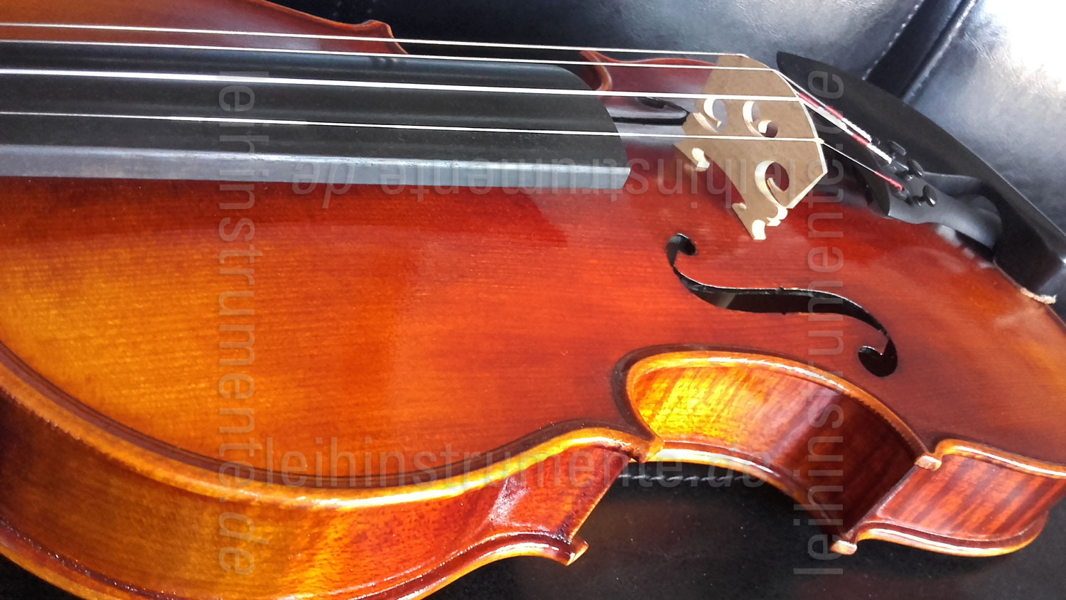 to article description / price 4/4 Left-Handed Violinset - GASPARINI MODEL ORCHESTRA - all solid - shoulder pad