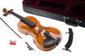 3/4 Violinset - HOFNER MODEL 2 - all solid - shoulder rest