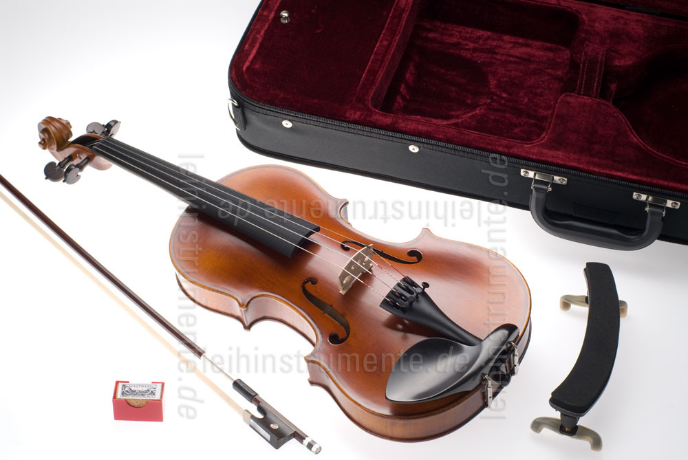 to article description / price 4/4 Violinset GASPARINI MODEL ADVANCED - all solid - shoulder rest