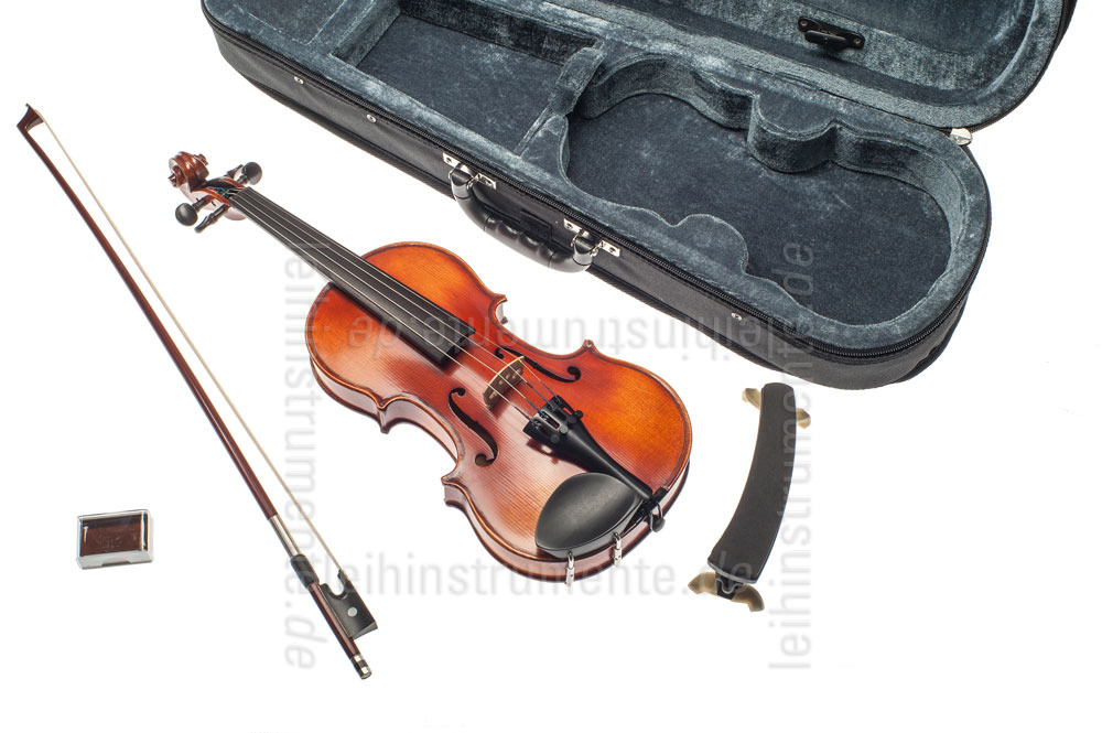 to article description / price 1/4 Violinset - GASPARINI MODEL PRIMO  - all solid - shoulder rest