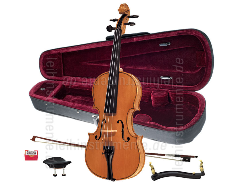 to article description / price 1/16 Violinset - HOFNER MODEL 1 - all solid - shoulder rest