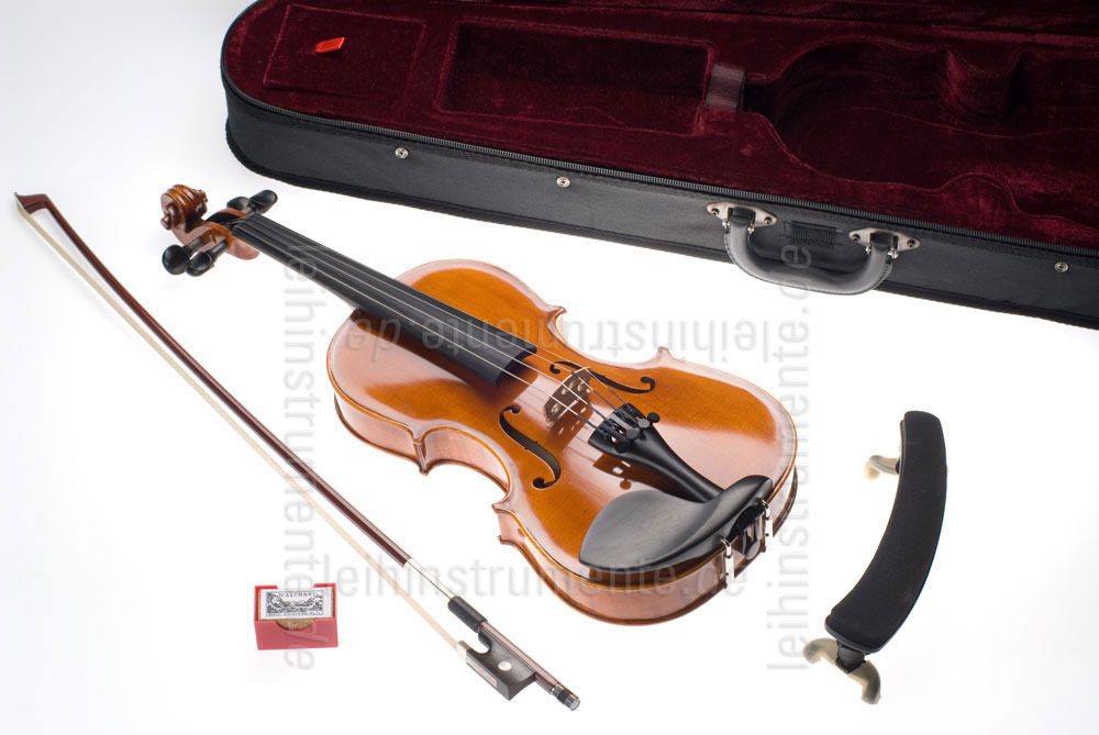 to article description / price 1/4 Violinset - HOFNER MODEL 2 - all solid - shoulder rest