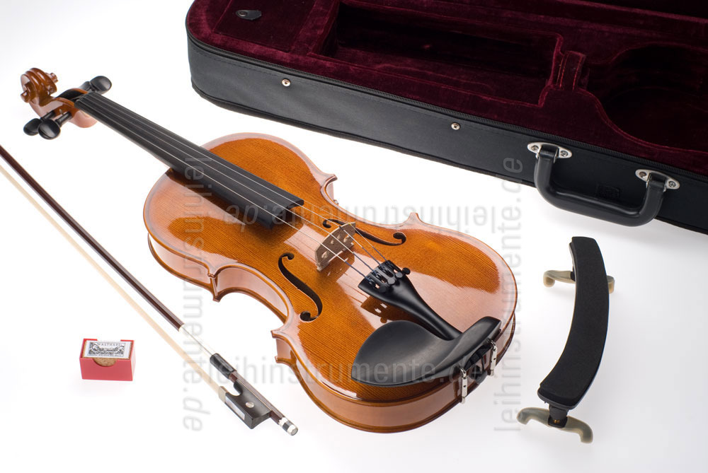 to article description / price 4/4 Violinset - HOFNER MODEL 2 - all solid - shoulder rest